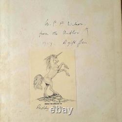 The Epic Of Gilgamish by R. Campbell Thompson. 1928 1st Edition. Signed