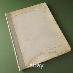 The Epic Of Gilgamish by R. Campbell Thompson. 1928 1st Edition. Signed