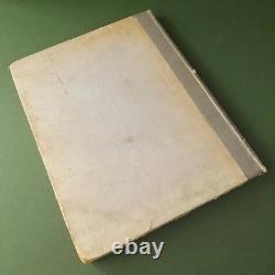 The Epic Of Gilgamish by R. Campbell Thompson. 1928 1st Edition. Signed