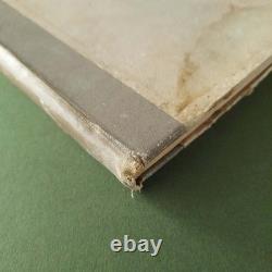 The Epic Of Gilgamish by R. Campbell Thompson. 1928 1st Edition. Signed