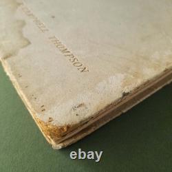 The Epic Of Gilgamish by R. Campbell Thompson. 1928 1st Edition. Signed