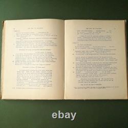 The Epic Of Gilgamish by R. Campbell Thompson. 1928 1st Edition. Signed