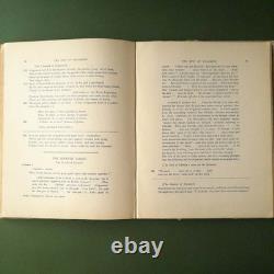 The Epic Of Gilgamish by R. Campbell Thompson. 1928 1st Edition. Signed