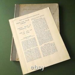 The Epic Of Gilgamish by R. Campbell Thompson. 1928 1st Edition. Signed