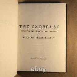 The Exorcist Screenplay by William Peter Blatty (Signed First, Cemetery Dance)