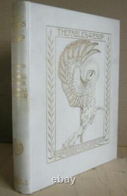 The Fables of Aesop Illustrated & Signed by Edward J. Detmold (Ltd Edition 1909)