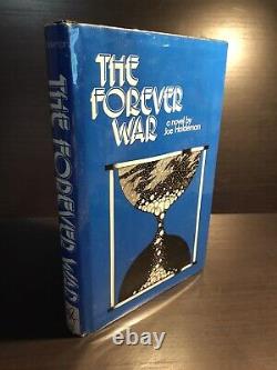 The Forever War Signed 1st Edition 1st Print Joe Haldeman 1974 Hardcover 8J