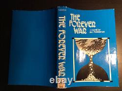 The Forever War Signed 1st Edition 1st Print Joe Haldeman 1974 Hardcover 8J