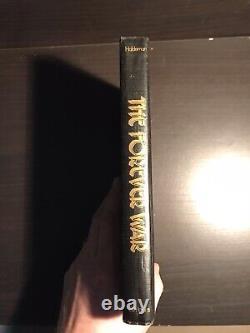 The Forever War Signed 1st Edition 1st Print Joe Haldeman 1974 Hardcover 8J