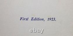 The Garden Of Adonis Oliver Hill, Photo-Illustrated, Signed 1st Edition 1923