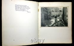 The Garden Of Adonis Oliver Hill, Photo-Illustrated, Signed 1st Edition 1923