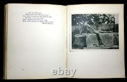 The Garden Of Adonis Oliver Hill, Photo-Illustrated, Signed 1st Edition 1923