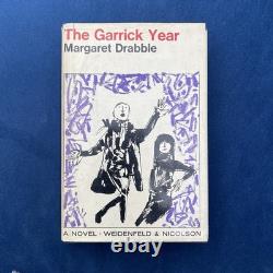 The Garrick Year by Margaret Drabble SIGNED 1st Edition 1964