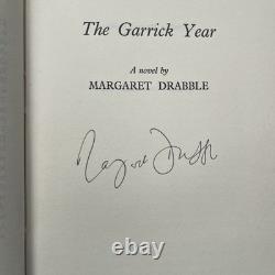 The Garrick Year by Margaret Drabble SIGNED 1st Edition 1964