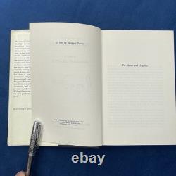 The Garrick Year by Margaret Drabble SIGNED 1st Edition 1964