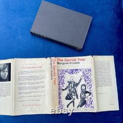 The Garrick Year by Margaret Drabble SIGNED 1st Edition 1964