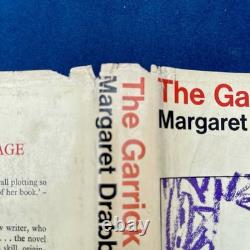 The Garrick Year by Margaret Drabble SIGNED 1st Edition 1964