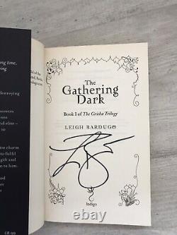 The Gathering Dark by Leigh Bardugo (Paperback, 2012 1st Print, Signed)