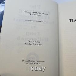 The Ghostway by Tony Hillerman Signed 1st Edition