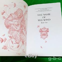 The Giancola Edition THE NAME OF THE WIND Patrick Rothfuss Kvothe In Retrospect