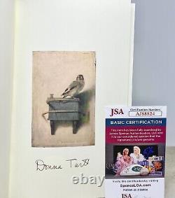 The Goldfinch SIGNED by Donna Tartt 1st Edition 1st Print JSA COA Authenticated