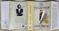 The Goldfinch SIGNED by Donna Tartt 1st Edition 1st Print JSA COA Authenticated