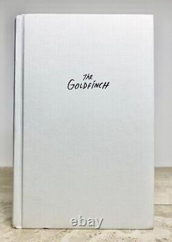 The Goldfinch SIGNED by Donna Tartt 1st Edition 1st Print JSA COA Authenticated