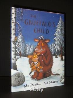 The Gruffalo's Child SIGNED 2004 1st Edition/1st Impression Julia Donaldson