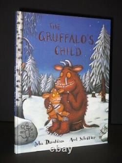 The Gruffalo's Child SIGNED 2004 1st Edition/1st Impression Julia Donaldson