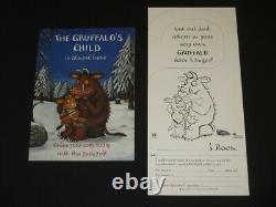 The Gruffalo's Child SIGNED 2004 1st Edition/1st Impression Julia Donaldson