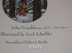 The Gruffalo's Child SIGNED 2004 1st Edition/1st Impression Julia Donaldson