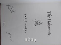 The Hakawati signed 1st edition hardcover + dust sleeve -Good condition