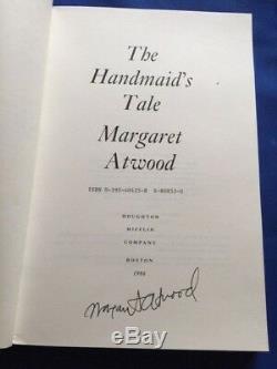 The Handmaid's Tale Advance Reading Copy Signed By Margaret Atwood
