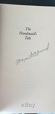 The Handmaid's Tale & The Testaments Margaret Atwood SIGNED First Editions