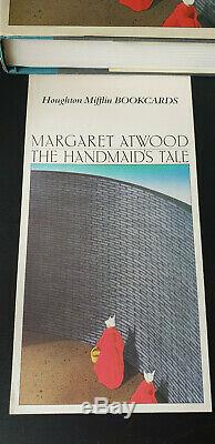 The Handmaid's Tale & The Testaments Margaret Atwood SIGNED First Editions