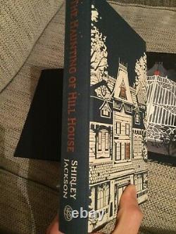 The Haunting of Hill House Shirley Jackson FOLIO Ltd SIGNED Numbered Edition
