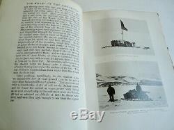 The Heart of the Antarctic by Ernest Shackleton Signed First edition 1909