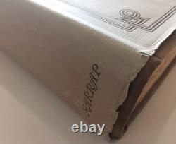 The History of Tom Jones Henry Fielding 1925 1st Edition-Signed-DJ-HB