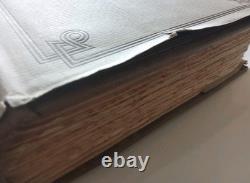 The History of Tom Jones Henry Fielding 1925 1st Edition-Signed-DJ-HB