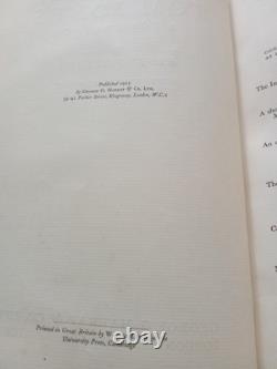 The History of Tom Jones Henry Fielding 1925 1st Edition-Signed-DJ-HB