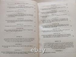 The History of Tom Jones Henry Fielding 1925 1st Edition-Signed-DJ-HB