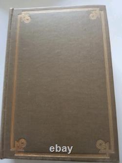 The History of Tom Jones Henry Fielding 1925 1st Edition-Signed-DJ-HB