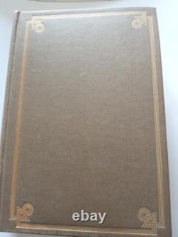 The History of Tom Jones Henry Fielding 1925 1st Edition-Signed-DJ-HB