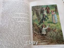 The History of Tom Jones Henry Fielding 1925 1st Edition-Signed-DJ-HB