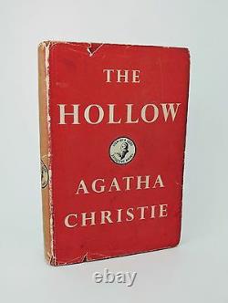 The Hollow by Agatha Christie Signed First Edition 1946