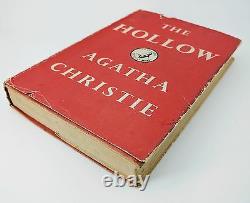 The Hollow by Agatha Christie Signed First Edition 1946