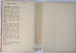 The Hollow by Agatha Christie Signed First Edition 1946