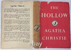 The Hollow by Agatha Christie Signed First Edition 1946