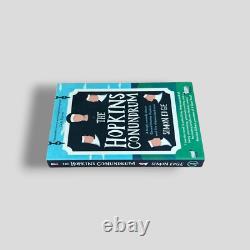 The Hopkins Conundrum Simon Edge SIGNED 1st Edition Paperback Collectible