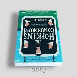 The Hopkins Conundrum Simon Edge SIGNED 1st Edition Paperback Collectible